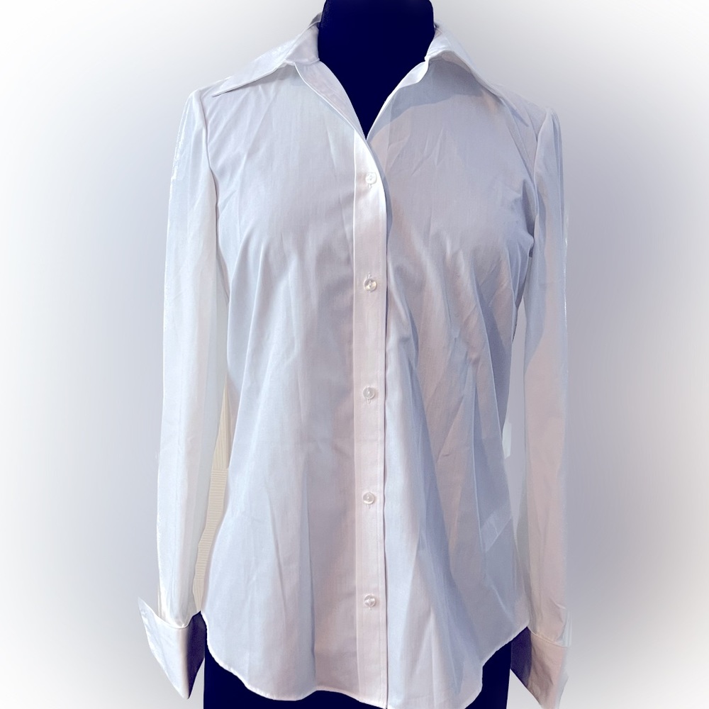 IZOD Brand button-down white shirt size S/P.